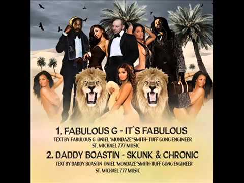 DADDY BOASTIN - SKUNK & CHRONIC