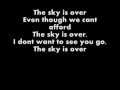 Serj tankian Sky Is Over Lyrics 