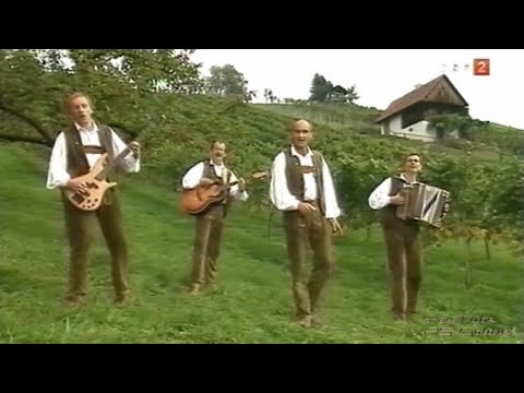 Die 4 Holterbuam - Sunnseit'n - 2001