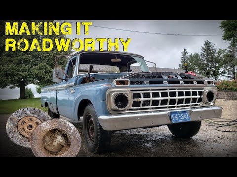 Abandoned F250 Revival! First Start in 26 Years -- Part 6