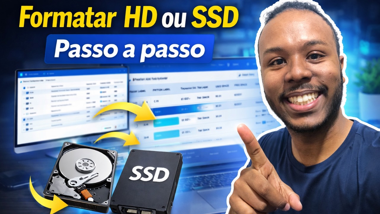 Como Formatar em EXT2, EXT3, EXT4 ou FAT32 com EaseUS Partition Master