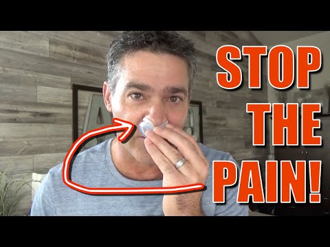 SLICK TIP: Stop Nasal Pillow CPAP Mask Irritation and Pain Quickly