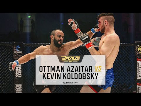 Ottman Azaitar vs Kevin Koldobsky full fight