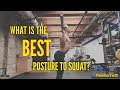 What's The BEST Posture To Squat? | #AskKenneth