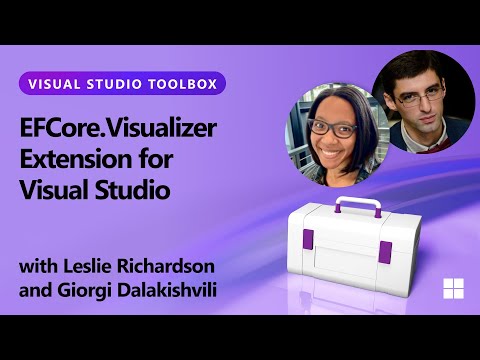 EFCore.Visualizer Extension for Visual Studio