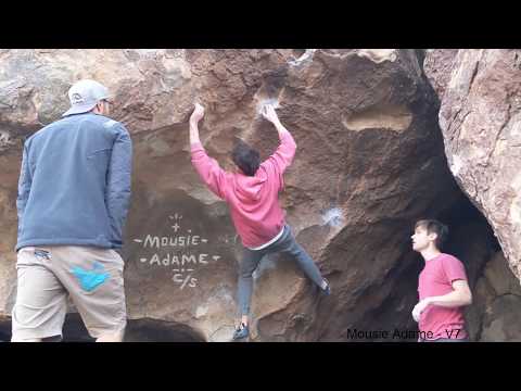 Hueco Tanks Bouldering - January 2020