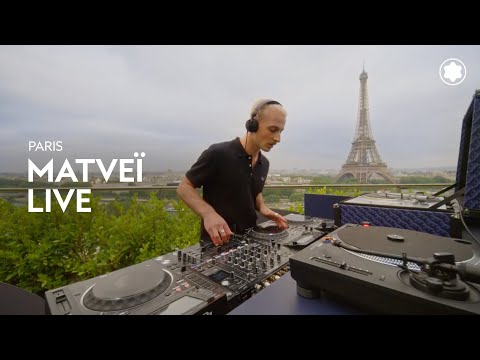 LIVE I Matveï I #MontblancxMaisonKitsune 🦊 I Paris