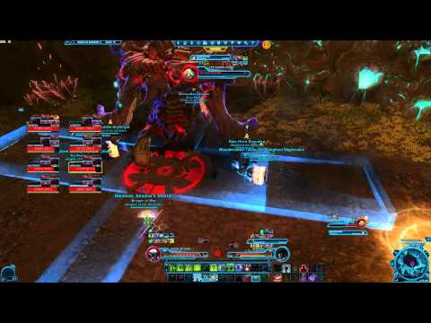 SWTOR Temple of Sacrifice - The Underlurker 8M-HM (Heals) [KOTOO]
