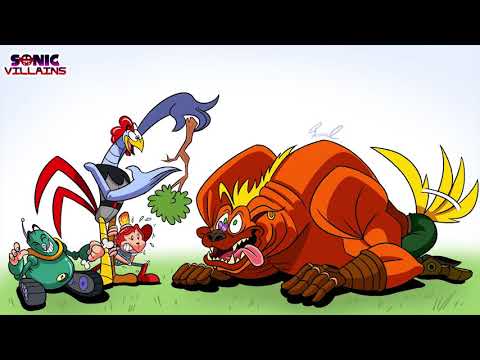 Sonic AMV Villains