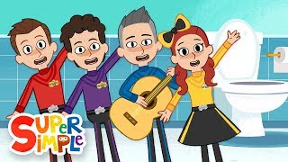 The Toilet Song by The Wiggles | Animation by Super Simple Songs