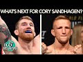 Should Cory Sandhagen look to fight TJ Dillashaw next? | DC & Helwani | ESPN MMA