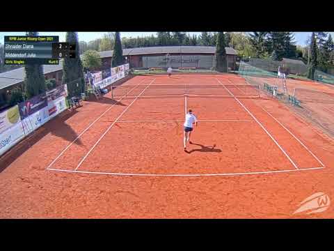 Diana Shnaider vs Julia Middendorf - J1 Ricany 2021