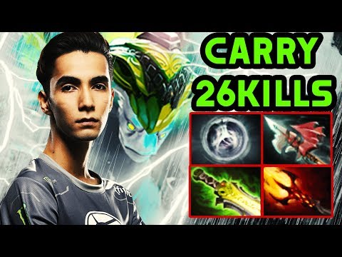 Evil Geniuses Sumail Morphling Carry 26kills - Dota 2 Update 7.20e