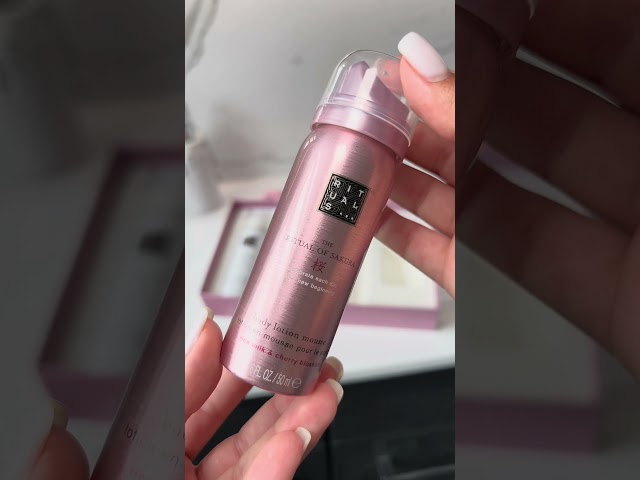 Vídeo relacionado con Set de Cosmética Unisex Rituals The Ritual of Sakura 3 Piezas - Marca: Rituals - EAN: 8719134185287