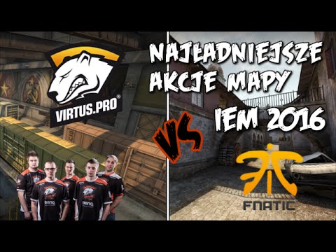 IEM 2016 Virtus.Pro vs fnatic - Best Moments