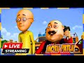 LIVE Motu Patlu మోటు పాట్లు Motupatlu Motupatlukijodi Cartoon Motupatlufun Lives