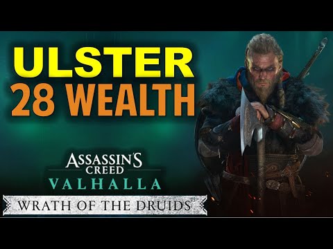 Ulster: All Armor/Gear Chest & Wealth Location | AC...
