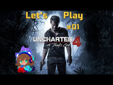 Uncharted 4: A Thief’s End Let's Play #01 Ein stürmisches Abenteuer mit Nate und Sam beginnt