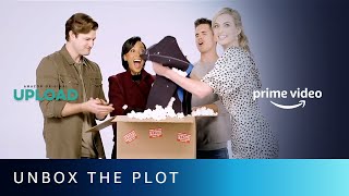 Unbox The Plot ft. Robbie Amell, Andy Allo, Kevin Bigley, Allegra Edwards | Amazon Prime Video