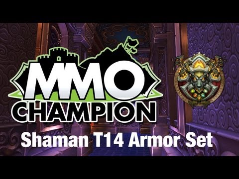 Tier 14 - Shaman Armor Set