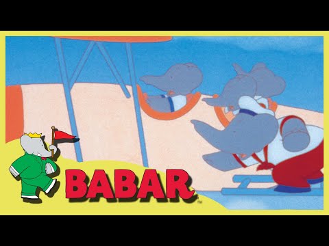 Babar | Alexander The Great: Ep. 40 - Kids TV Series, Kingdom Kids Zone - Babar - Official
