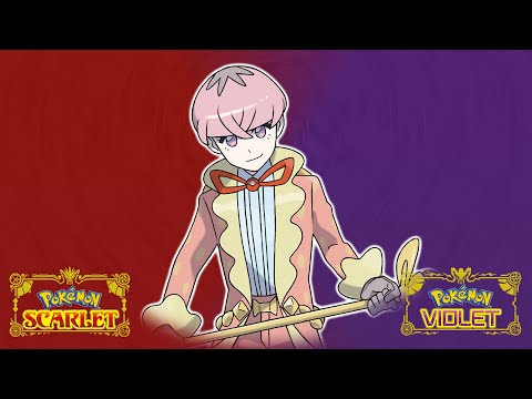 Pokémon Scarlet, Violet [12] (Team Star 4, Fairy) Ortega
