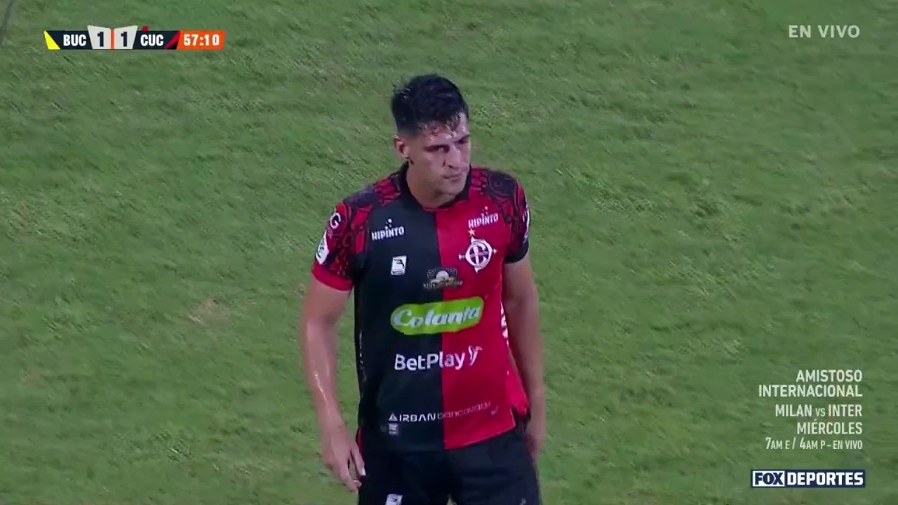 🟥😱 TARJETA ROJA Mauricio Duarte | Atlético Bucaramanga 1-1 Cúcuta Deportivo | Liga Dimayor