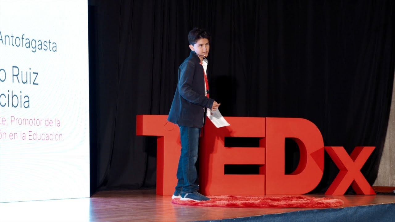 El poder de la educación para nuestro futuro  | Diego Ruiz | TEDxAntofagasta