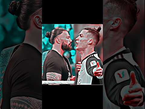 Ronaldo Shocking Return To WWE☠️💀|Roman Reigns Attitude 🔥😈#shorts #wwe #romanreigns #ronaldo