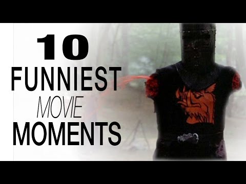 Top 10 Funniest Movie Moments Video