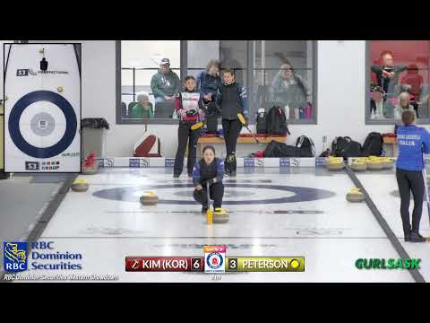 Eunjung Kim vs. Beth Peterson - Draw 10 - RBC Dominion Securities Western Showdown