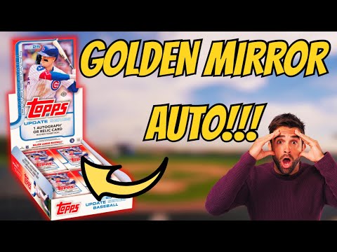 🔥RARE PULL🔥 2025 TOPPS UPDATE BASEBALL HOBBY BOX!!