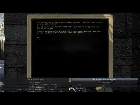The Talos Principle Part 21 A philosophical discussion
