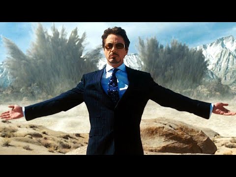 Iron Man - The Jericho Scene - Iron Man (2008)  (Scene) | Movie CLIP HD