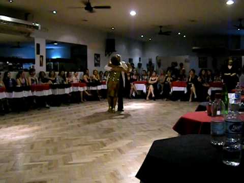 Héctor y Maria Eugenia en Cachirulo