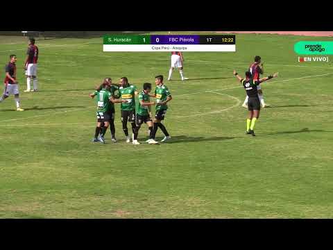 Arequipa. Copa Perú. Sportivo Huracán 3 - 0 FBC Piérola (7am fecha)