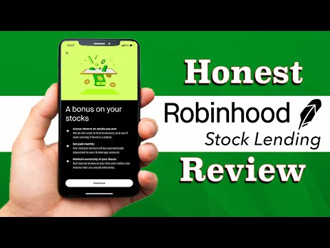Robinhood Stock Lending (Reviewed and Explained)