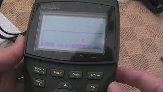 Velleman HPS10  Handheld Oscilloscope Repair (Corrosion)