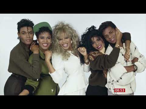 Deniece Pearson Of Five Star Live on BBC Breakfast [25.08.2023]