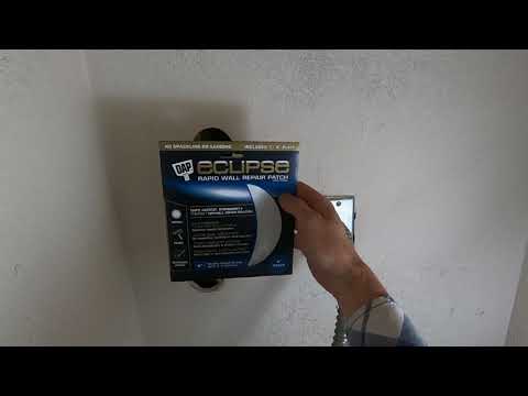 Dap eclipse Rapid Wall Repair Patch vs Stepsaver Fast Patch demo how-to product review video