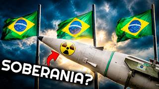 o BRASIL deveria ter uma BOMBA NUCLEAR?