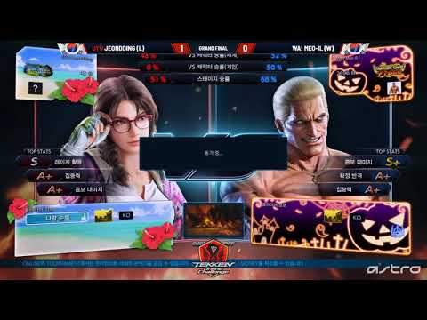 Wa! Meo-IL vs UYU JeonDDing - #T7OnlineChallenge Korea Open Tournament - Grand Final