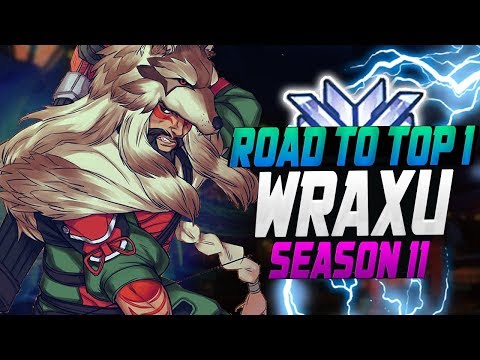 BEST Hanzo in the World - Wraxu! (Rank #1 Overbuff) [ OVERWATCH SEASON 11 TOP 500 ]