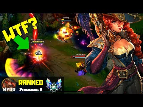 *NEW* UNKILLABLE MISS FORTUNE STRATEGY - League of Legends (Preseason 9)
