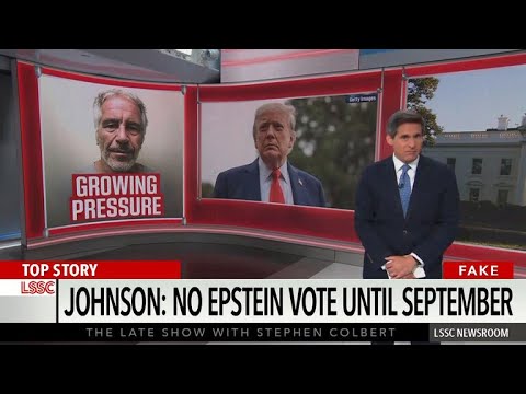 マイク・ジョンソン、下院エプスタインの採決を9月まで延期 (Mike Johnson Delays House Epstein Vote Until September)