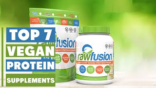 Best Vegan Protein Supplements: Top Picks for 2025