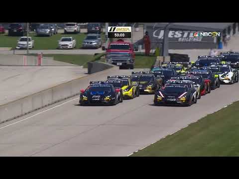 2019 Lamborghini Super Trofeo North America At Road America