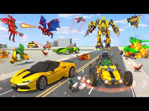 Cover artAir Robot Game - Flying Robot - Android  Gameplay