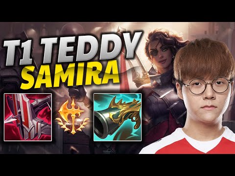 T1 TEDDY SAMIRA ADC GAMEPLAY + [LIVE STREAMING] | Patch 11.13 / Season 11 #Leagueoflegends