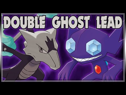 DOUBLE GHOST LEAD!! | VGC 2017 |  Pokemon Sun & Moon LIVE BATTLE SPOT RANKED #46